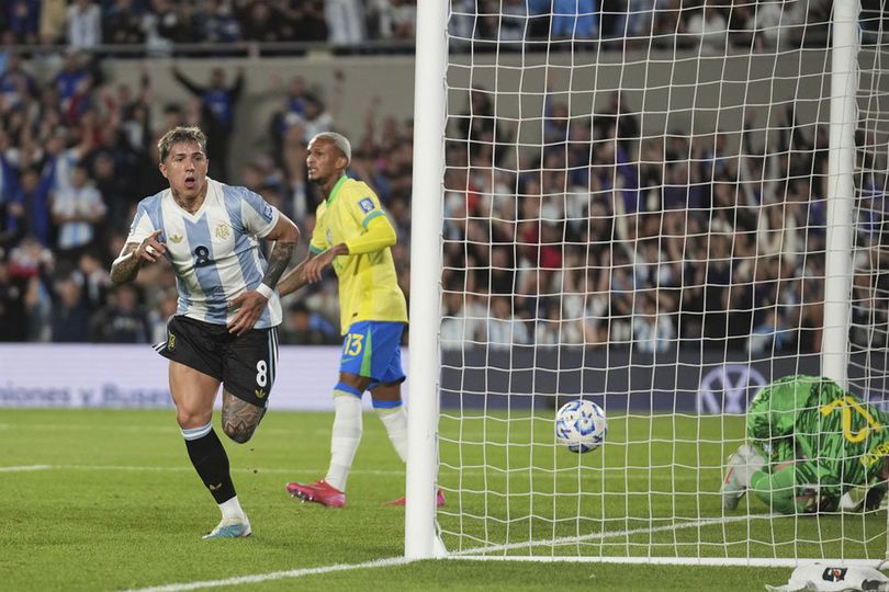 Timnas Argentina Libs Brasil dengan Skor Telak 4-1
