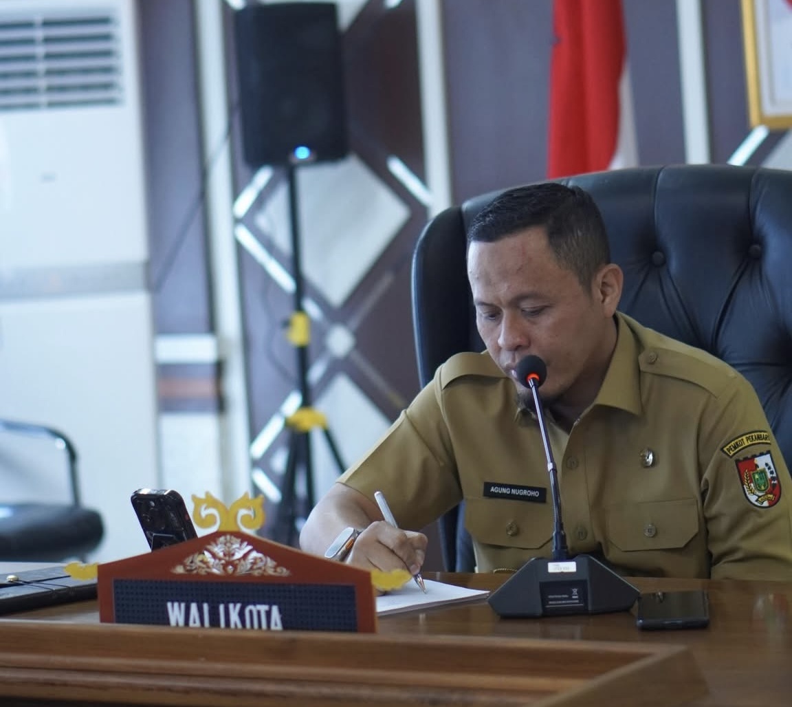 Wali Kota Pekanbaru Perintahkan TPP dan THR ASN Dicairkan