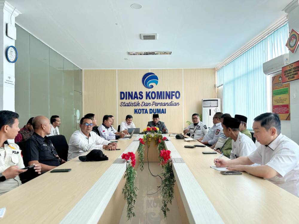 Pimpin Rakor Persiapan, Wawako Sugiyarto Ajak Masyarakat Semarakkan Pawai Obor Idaman