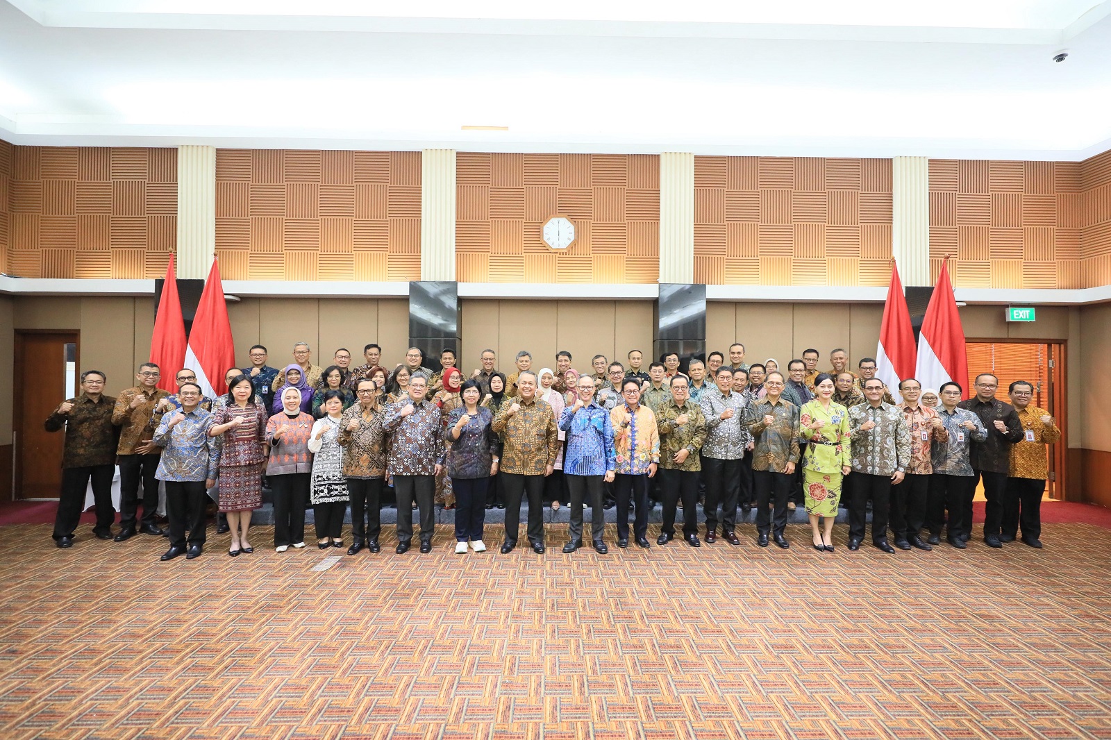 BI dan OJK Sepakat Jaga Ketahanan Ekonomi dan Mendukung Pertumbuhan Ekonomi Nasional