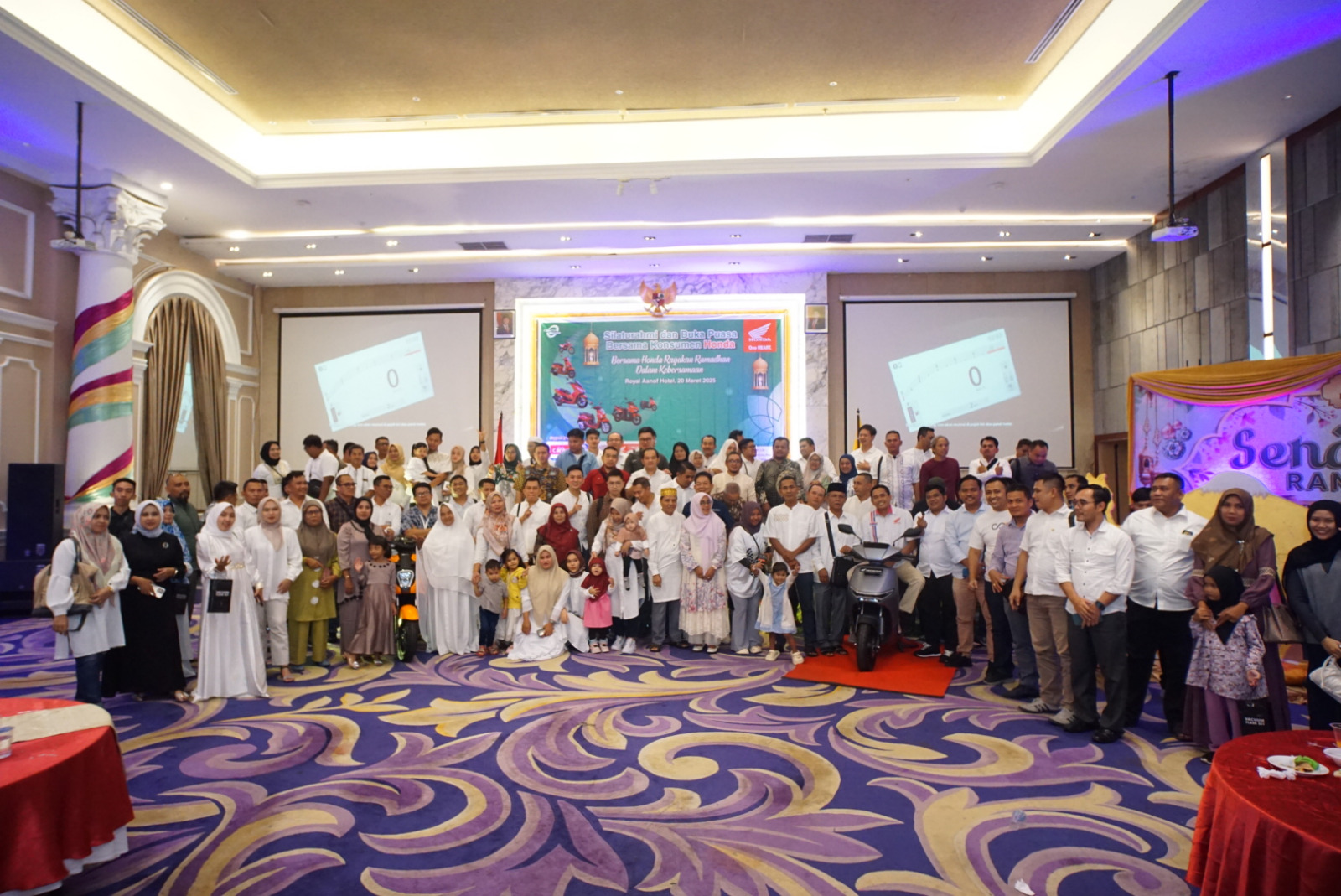 Silaturahmi dan Buka Puasa Capella Honda Bersama Konsumen Setia Honda