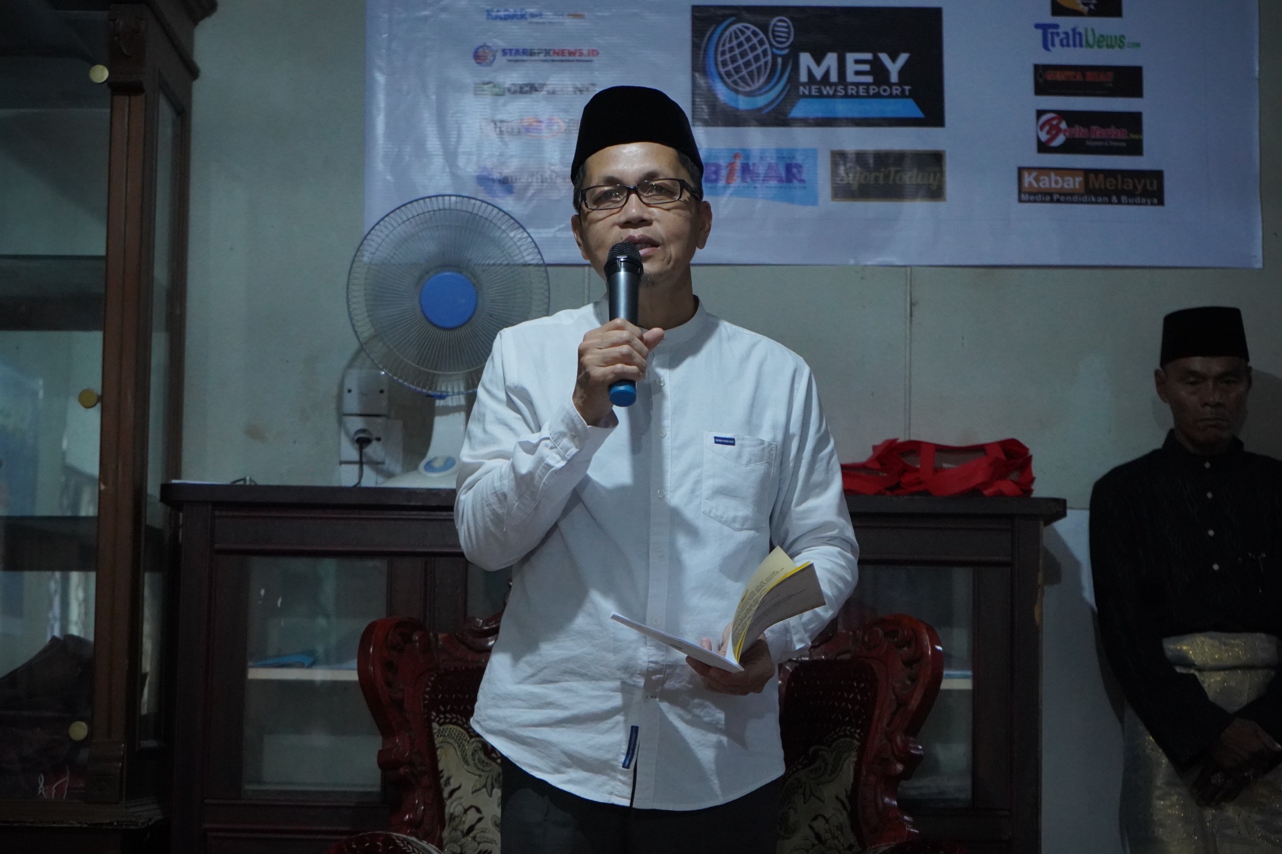 PPWI Kabupaten Inhil Gelar Santunan Anak Yatim dan Buka Puasa Bersamaan