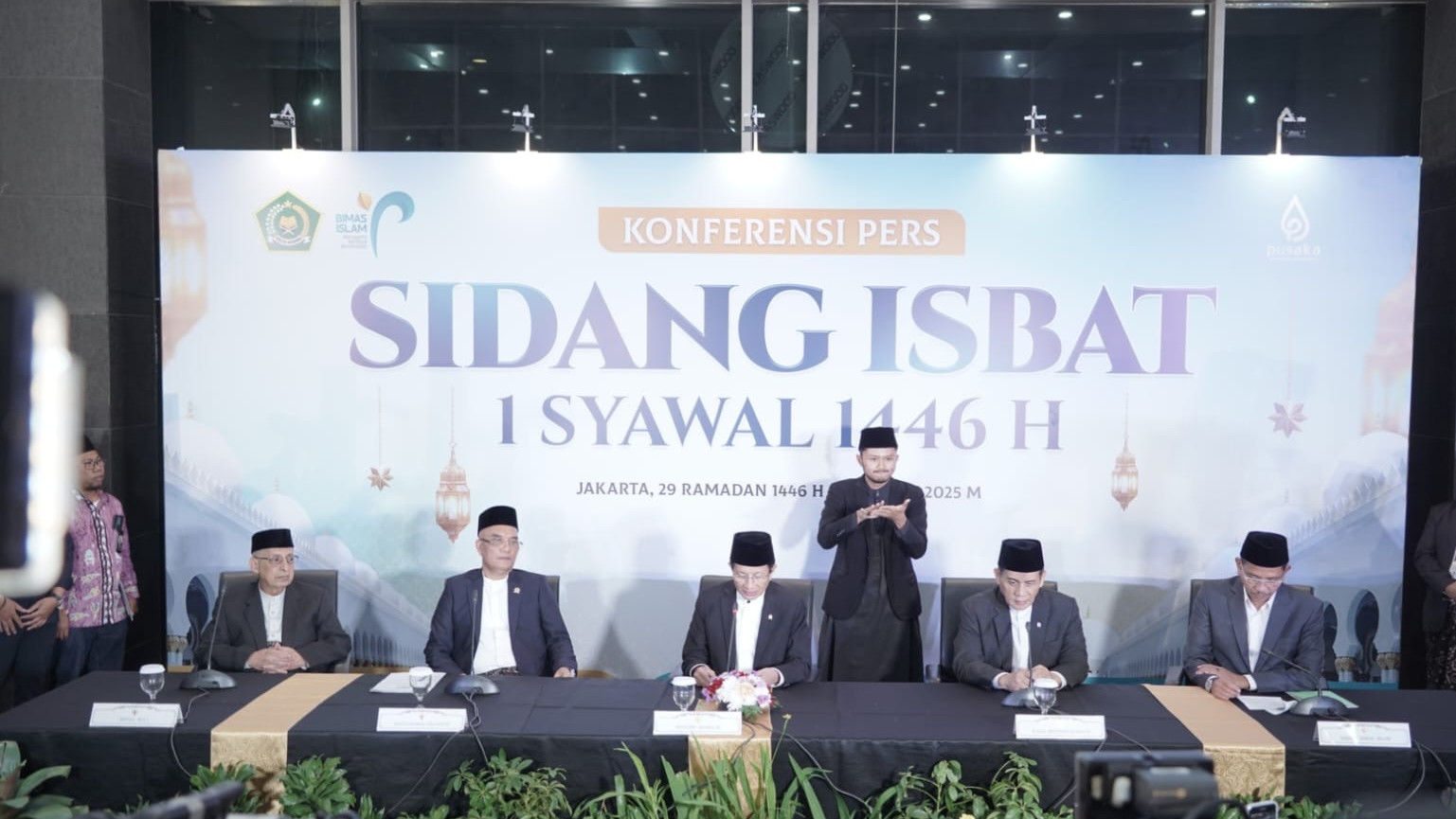 Resmi! Pemerintah Tetapkan 1 Syawal 1446 H Jatuh pada 31 Maret 2025