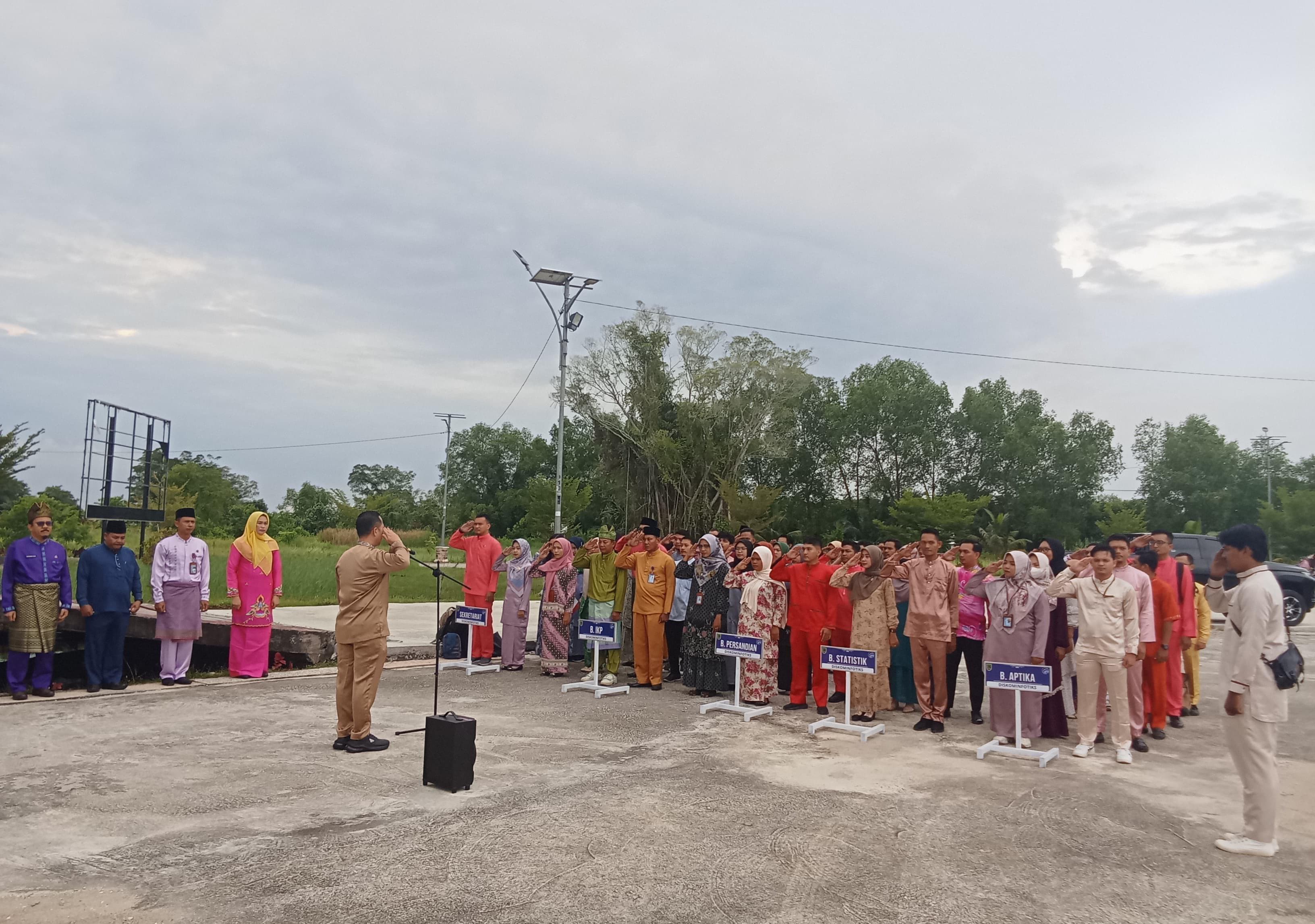 H-2 Lebaran, Dinas Kominfotiks Selesaikan Pembayaran Gaji HonorerÂ