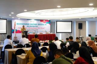 Pemprov Riau Ajak Jurnalis dan Media Berikan Kontribusi Terbaik Dalam Penyebaran Informasi