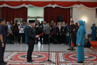 Lantik Ketua TP PKK Riau, Begini Harapan Gubri