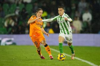 Real Madrid Tumbang di Kandang Real Betis 