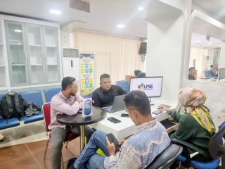 PBJ Setda Kota Pekanbaru Gelar Bimtek Bagi Pelaku UMKM