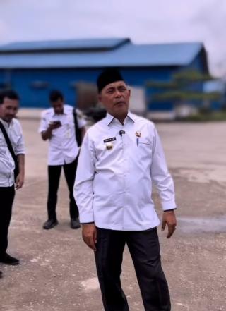 Bupati Inhil Sidak Gudang Pelabuhan Parit 21, Tegaskan Penertiban dan Peningkatan Fungsi Pelabuhan