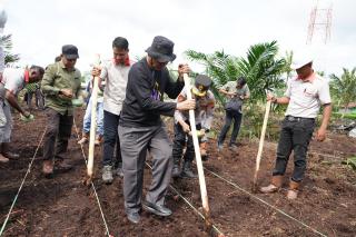 Wujudkan Swasembada Pangan, Bupati Herman Harap Program Tanam Jagung Tak Hanya Sebatas Seremoni