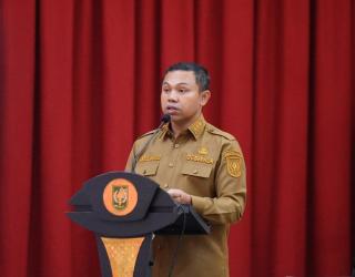 Gubri Abdul Wahid Pimpin Rakor TPID Riau, Fokus Pengendalian Inflasi Ramadan dan Idulfitri