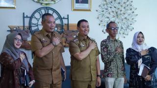 Wawako Terima Audiensi PT. BPR Pekanbaru Madani