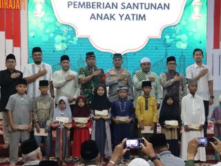 Buka Bersama Polres Inhil, Muammar Gaddafi Ajak Semua Pihak Jaga Keamanan dan KedamaianÂ 