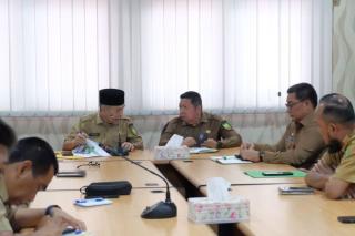 Pemprov Gelar Rapat Optimalisasi Peran Badan Usaha, Melalui Program CSR