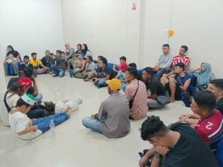 Polisi Amankan 37 PMI Ilegal dan 1 Warga Bangladesh di Dumai