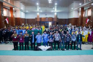 Wawako Dumai Buka Pesantren Kilat yang Ditaja JPRMI Dumai, UKMI Bahrul Ulum dan FARDU