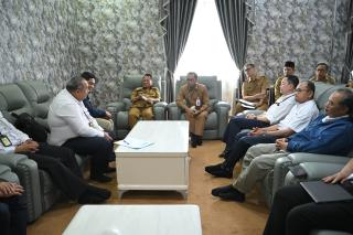 Bupati Terima Kunjungan Direksi SKK Migas dan PHRÂ 