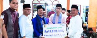 Safari Ramadan di Pucuk Rantau, Wakil Bupati Kuansing Upayakan Perbaikan Jalan di Desa Ibul