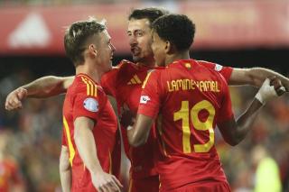 Susah Payah Kalahkan Belanda, Timnas Spanyol Lolos ke Semifinal EFA Nations League