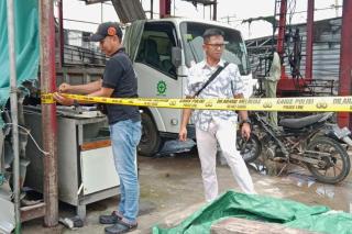 Korban Tewas Kebakaran Gudang Pabrik di Tarumajaya Dibawa Keluarga ke Bengkalis