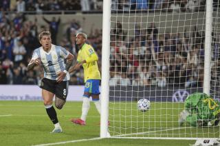 Timnas Argentina Libs Brasil dengan Skor Telak 4-1