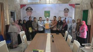 Pemerintah Kabupaten Indragiri Hilir Serahkan LKPD Unaudited Tahun 2024 kepada BPK RI