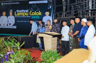 Pemkab Meranti Gelar Festival Lampu Colok, Total Hadiah Rp 50 Juta