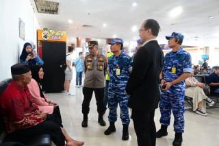 Danlanud Roesmin Nurjadin Pastikan Kesiapan Bandara SSK II Jelang Arus Mudik Lebaran