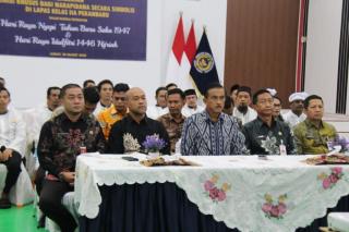1.050 Warga Binaan Lapas Pekanbaru Terima Remisi Khusus Idulfitri dan Nyepi