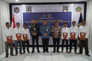 671 Warga Binaan Rutan Dumai Terima Remisi Khusus Idul Fitri 1446 H