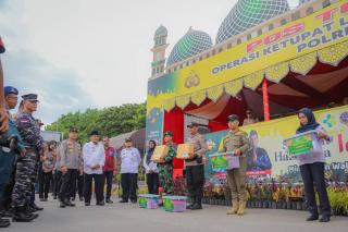Puncak Arus Mudik Mulai Terjadi di Kota Dumai, Kapolda Riau Pastikan Kesiapan Pos Pengamanan MudikÂ 