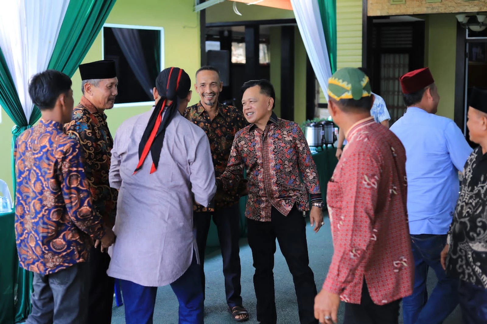 Idul Fitri 2025, Bupati dan Wakil Bupati Kepulauan Meranti Open House di Kediaman Dinas