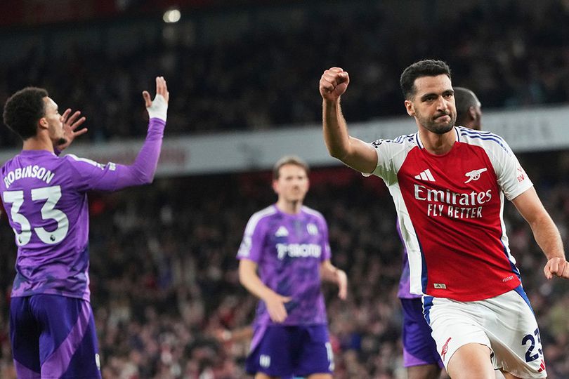 Arsenal Bungkam Fulham dengan Skor 2-1