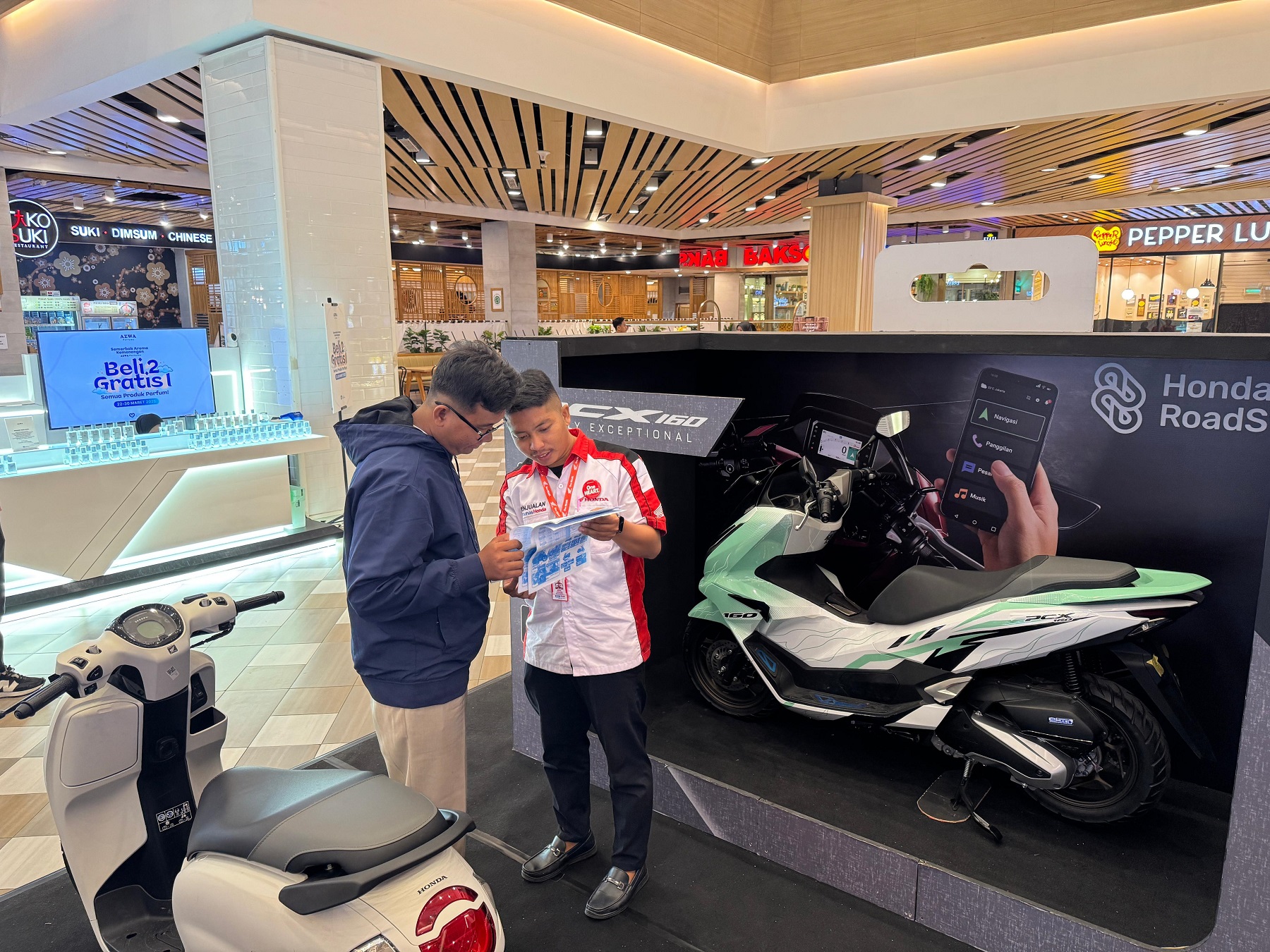 Capella Honda Sukses Permudah Konsumen Melakukan Pembelian Sepeda Motor Honda