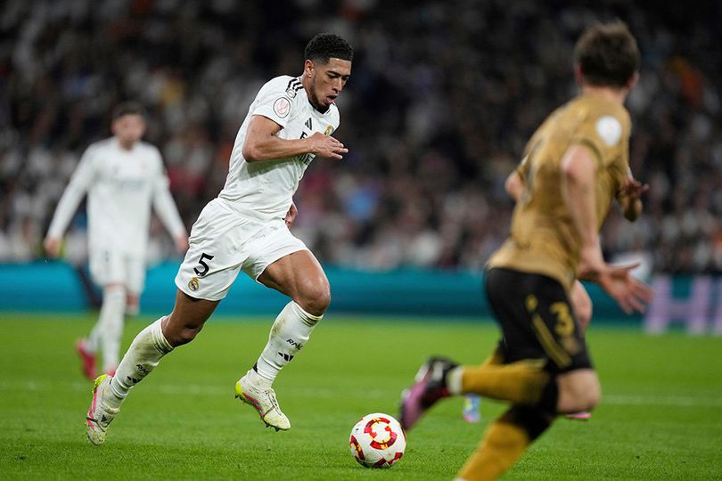 Diimbangi Real Sociedad, Real Madrid Melenggang ke Final