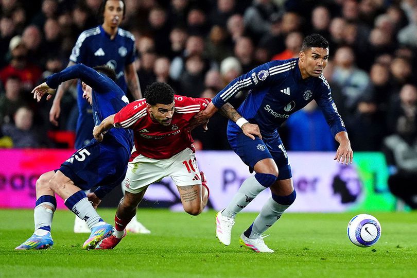 Nottingham Forest Libas Manchester United dengan Skor 1-0