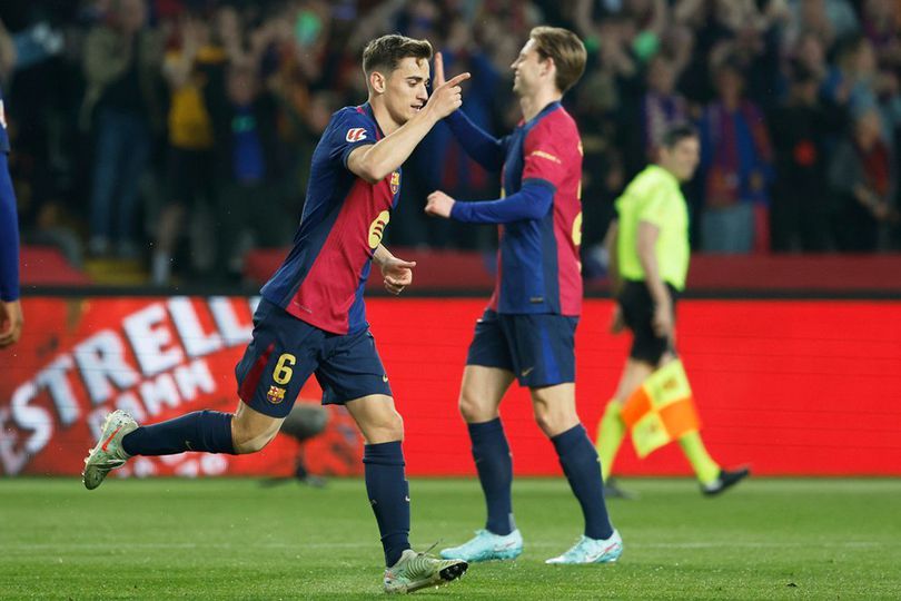 Barcelona Ditahan Imban Real Betis dengan Skor 1-1