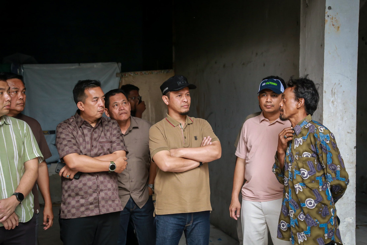 Wali Kota Pekanbaru Tinjau Aset Terbengkalai, Rencanakan Alih Fungsi Jadi Ruang Publik