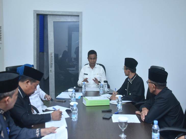 Baznas Kampar Silahturahmi dan Sampaikan Laporan Tahunan kepada BupatiÂ 