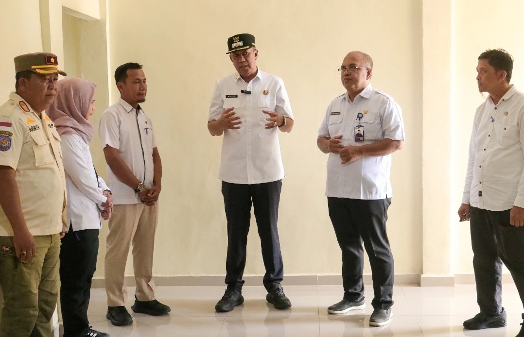 Pasca Libur Lebaran, Wakil Bupati Kepulauan Meranti Sidak Kantor Camat, Kelurahan dan Sekolah