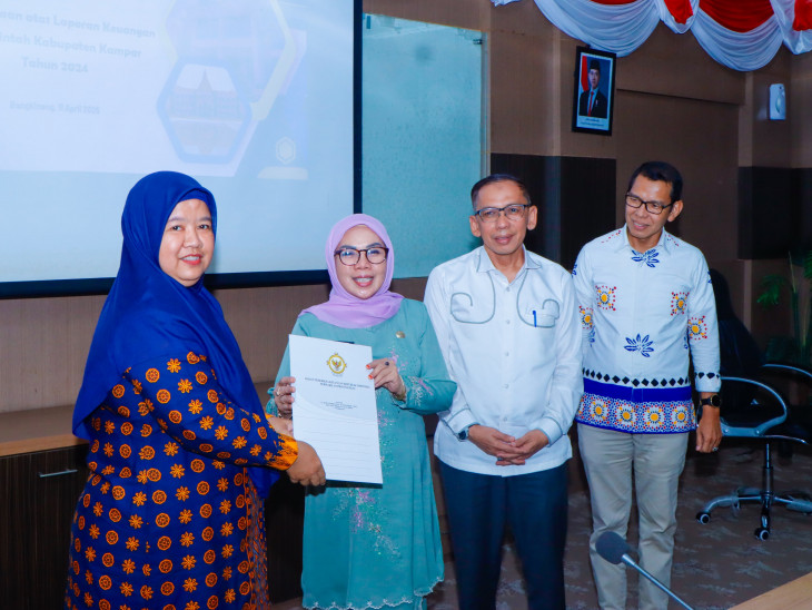 BPK-RI Perwakilan Riau Lakukan Entry Meeting Pemeriksaan LK Pemkab Kampar TA 2024