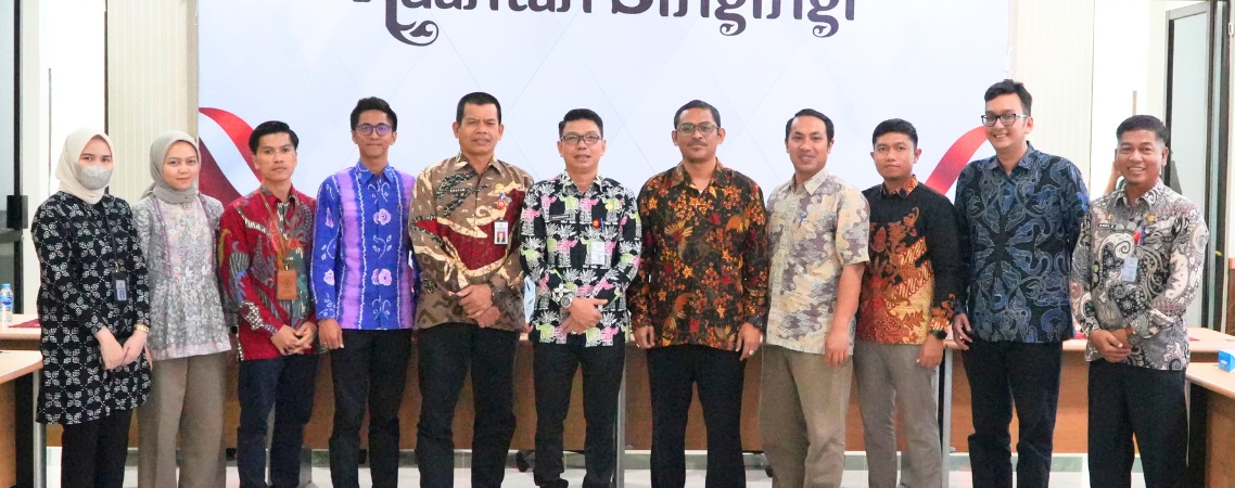 Entry Briefing Bersama BPK-RI, Wabup Kuansing Minta OPD Pro Aktif Selama Pemeriksaan
