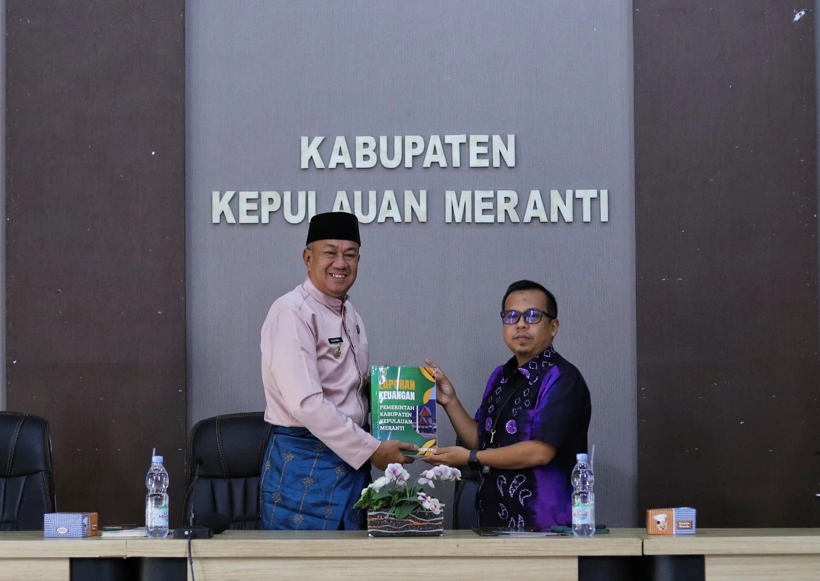 Pemkab Kepulauan Meranti Gelar Entry Meeting bersama BPK Riau