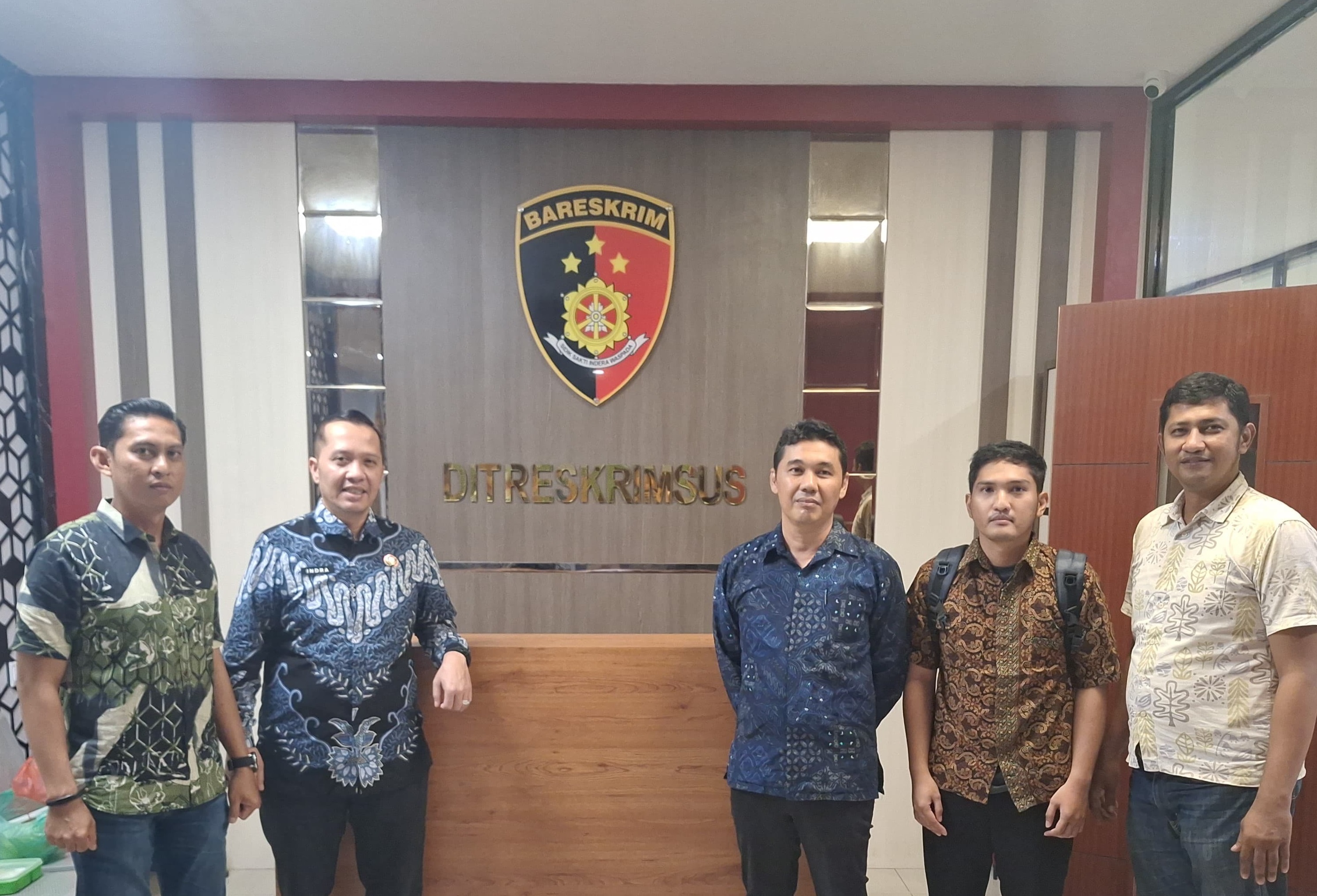 Pemkab Rohil Gandeng Polda Riau: Perkuat Keamanan Digital, Cegah Kejahatan Siber Sejak DiniÂ