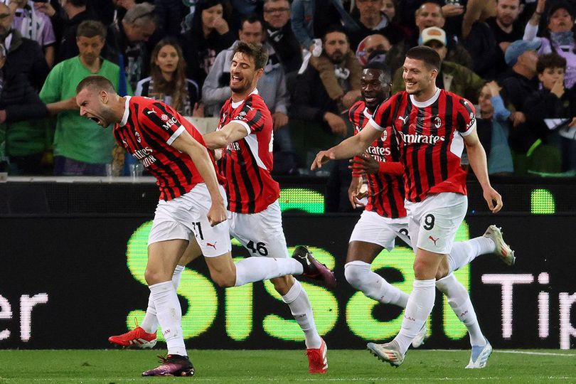 Tuan Rumah Udinese Dipermak AC Milan dengan Skor 0-4