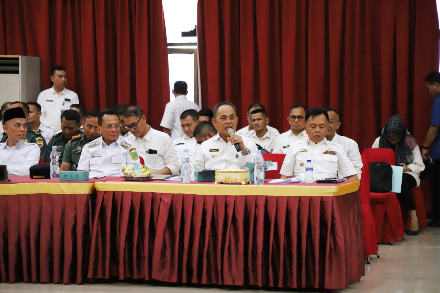 Bupati Inhil Tegaskan Komitmen Dukung Swasembada Pangan NasionalÂ