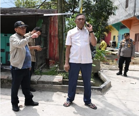 Bupati Rohil Tegaskan Komitmen Tertibkan Bagansiapiapi, KTV See You DisegelÂ