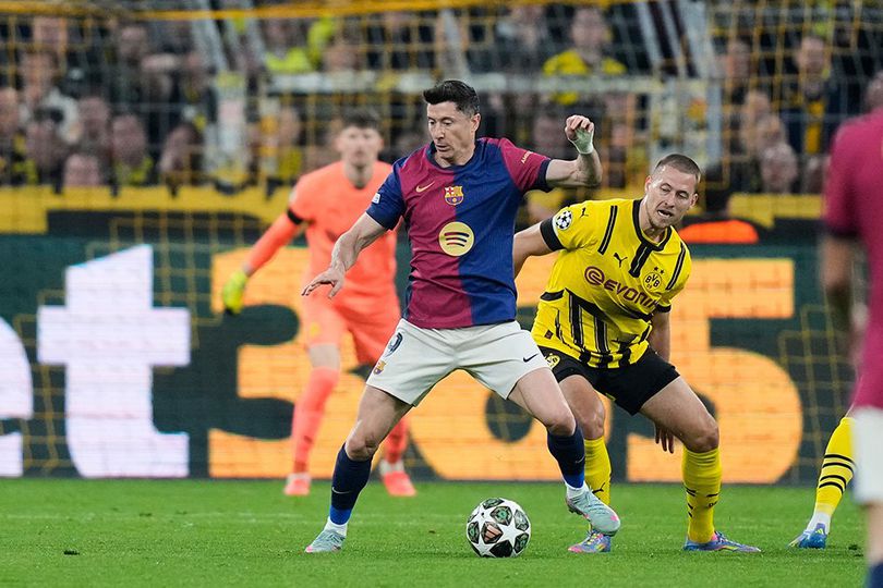 Kalah dari Borussia Dortmund, Barcelona Lolos ke Semifinal