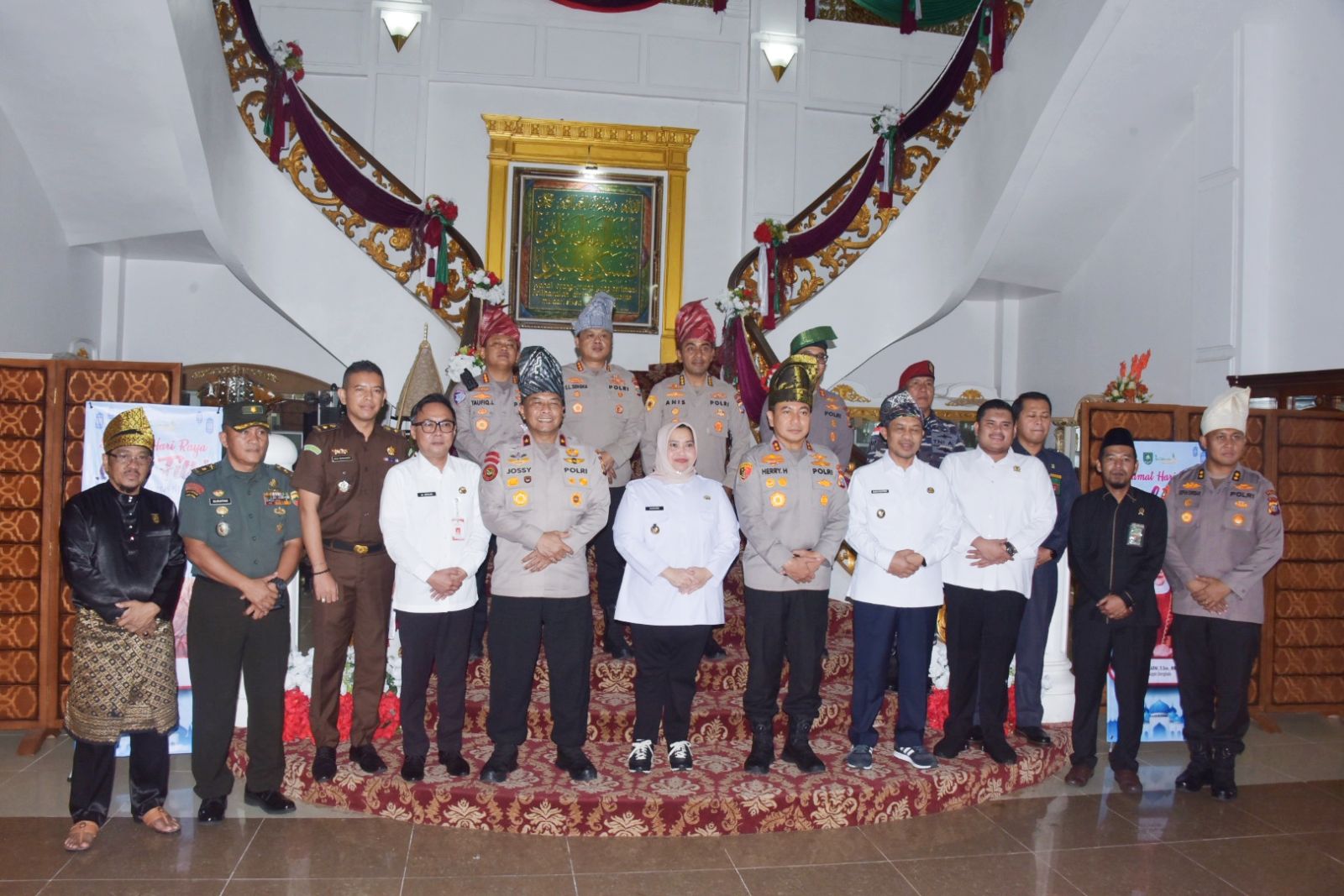 Bupati Kasmarni Sambut Hangat Kunker dan Silaturahmi Kapolda RiauÂ 