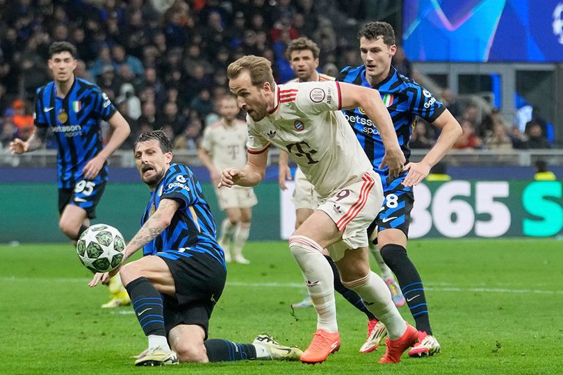 Ditahan Imbang Bayern Munchen, Inter Milan Lolos ke Semifinal